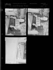 License plate pictures (3 Negatives) (January 1, 1958) [Sleeve 2, Folder a, Box 14]